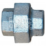 Union Joint Plat fonte galva réf. 330 - 1"1/2 F