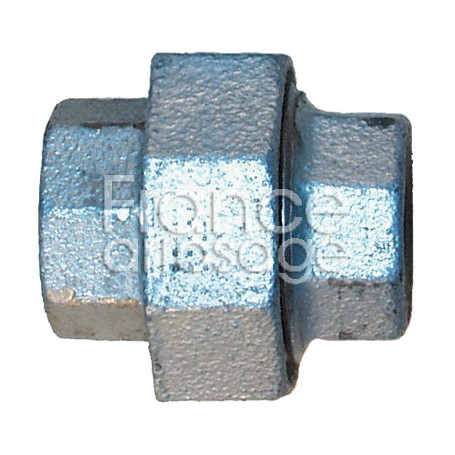 Union Joint Plat fonte galva réf. 330 - 3/4" F