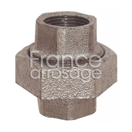 Union joint conique fonte galva réf. 340 - 3/4" FF