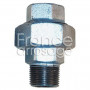 Union Joint Plat fonte galva réf. 331 - 1"1/2 MF