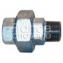 Union joint conique fonte galva réf. 341 - 1/2" MF