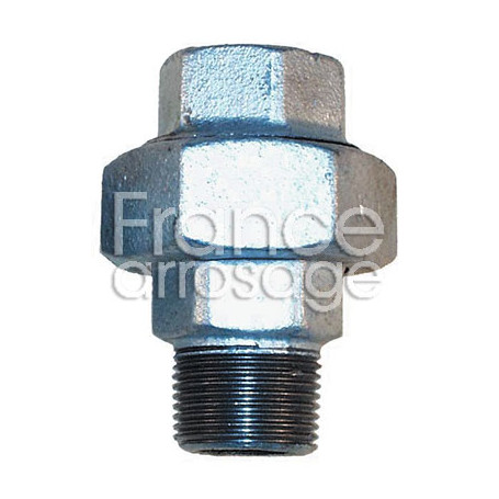 Union Joint Plat fonte galva réf. 331 - 2" MF