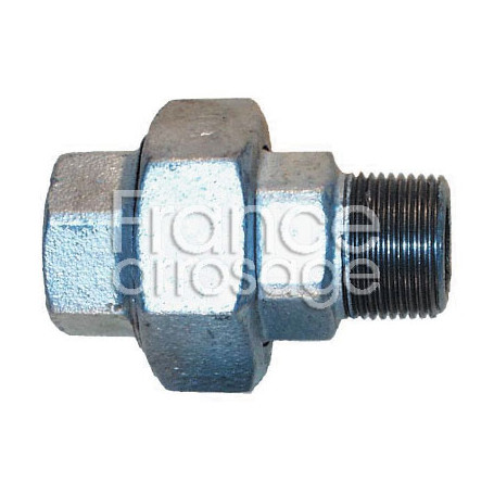 Union joint conique fonte galva réf. 341 - 2" MF
