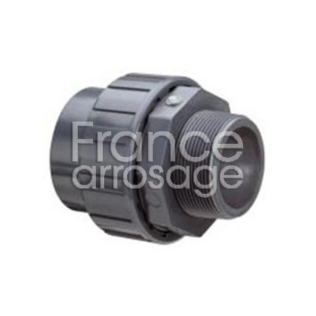 Union PVC PLASSON 1"1/2 MF