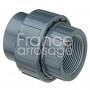 Union PVC PLASSON 1"1/4 x 1"1/4 FF