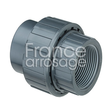 Union PVC PLASSON 1/2" x 1/2" FF