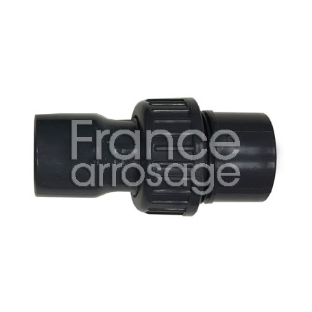 Raccord Union PVC à coller Ø 32 FF