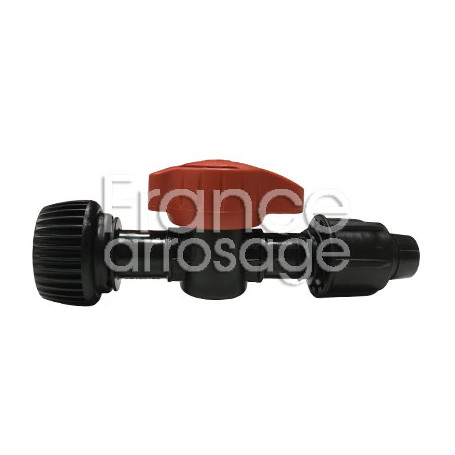 Vanette 3/4" F pour gaine agricole 16 mm