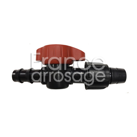 Vanette cannelée Ø16mm pour gaine agricole Ø16mm