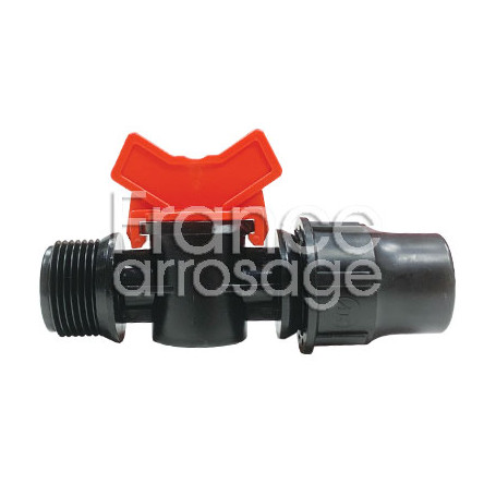 Vanne à bague filetée Ø16 x 3/4" M