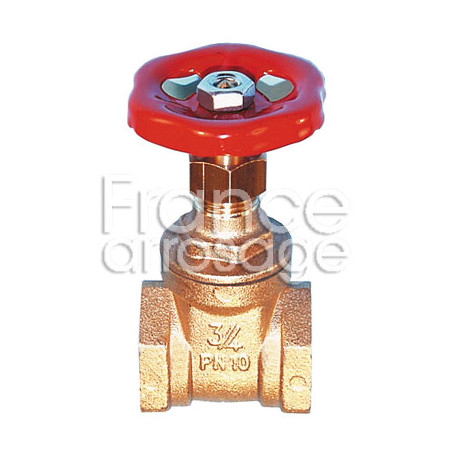 Vanne à opercule laiton 1"1/4 FF