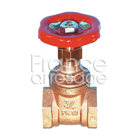 Vanne à opercule laiton 3/4" FF