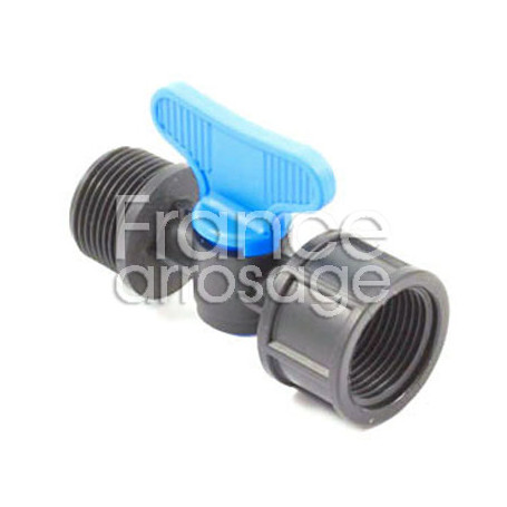 Vanne à visser 1/2" MF
