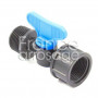 Vanne à visser 1/2" MF