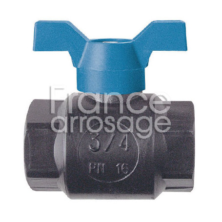 Vanne à sphère polypropylène grand froid ARCTIC 1" FF