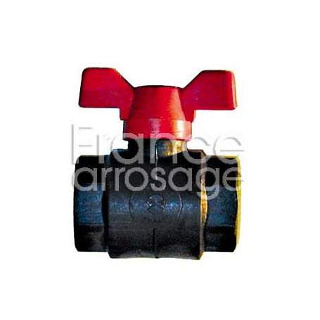 Vanne à sphère polypropylène 1" FF