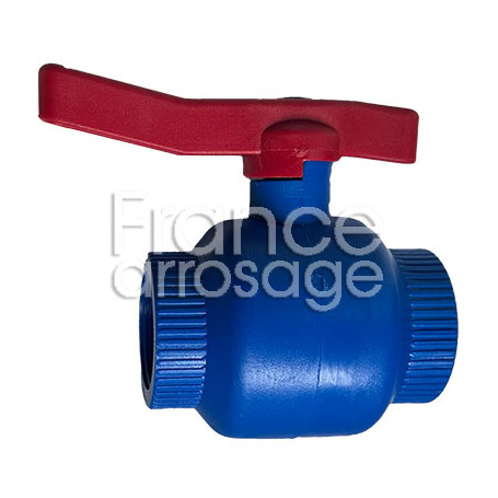 Vanne à sphère polypropylène antigel 3/4" FF