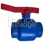Vanne à sphère polypropylène antigel 3/4" FF