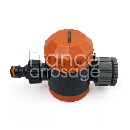 Vanne chronométrique