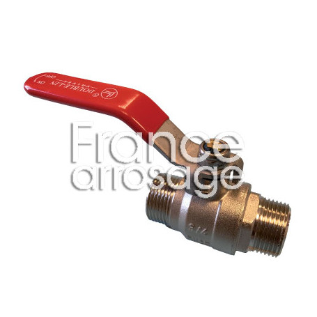 Vanne à sphère laiton DL 1" M