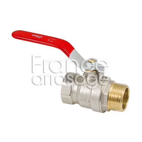 Vanne à sphère laiton DL 3/4" MF