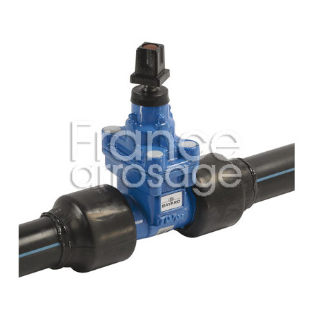 Vanne fonte OCA E-PE BAYARD Ø125 DN100