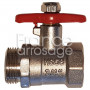 Vanne laiton pour lance d'arrosage GEKA 3/4" MF