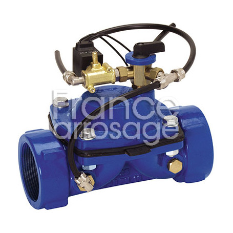 Vanne hydraulique NF commande 3 voies - PN16 - DN100 bride
