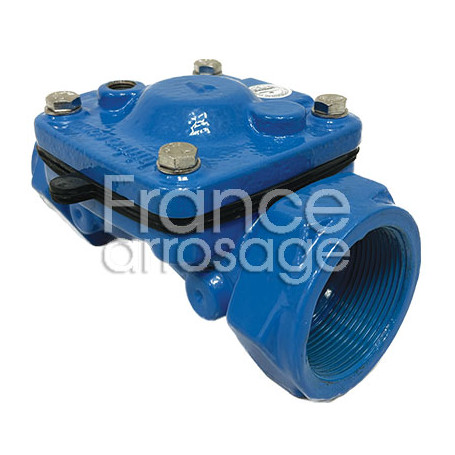 Vanne hydraulique en fonte nue 16 bars - 1" FF