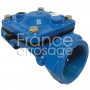 Vanne hydraulique en fonte nue 16 bars - 2" FF