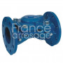 Vanne hydraulique en fonte nue DN150 - 16 bars