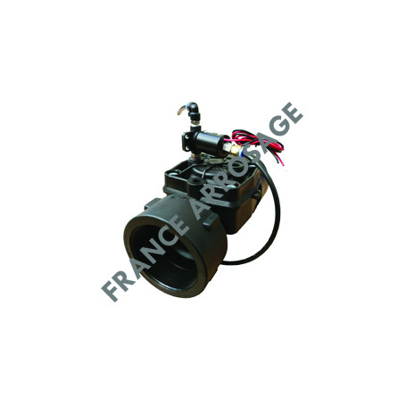 Vanne hydraulique plastique NF - 2-24 VAC TECNIDRO  1"1/2FF