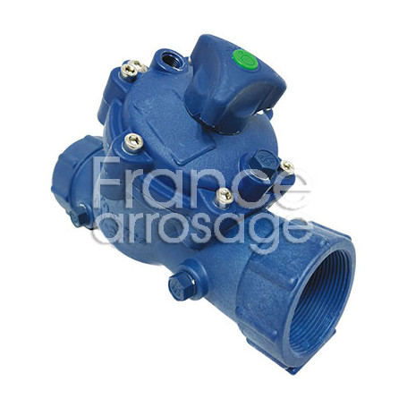 Vanne hydraulique plastique nue HIDROCONTA 2" FF