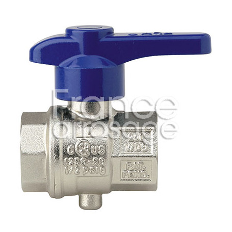 Vanne papillon EUROFLY 1/2" FF