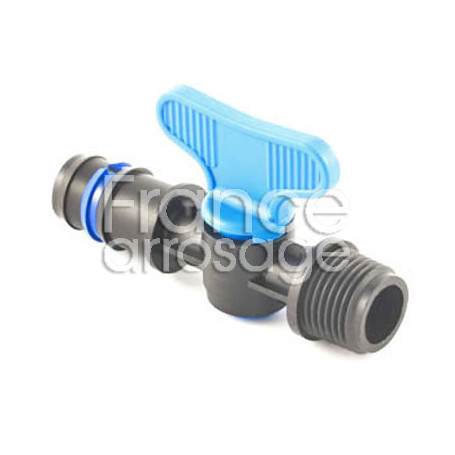 Vanne PP 16 x 3/4 MM