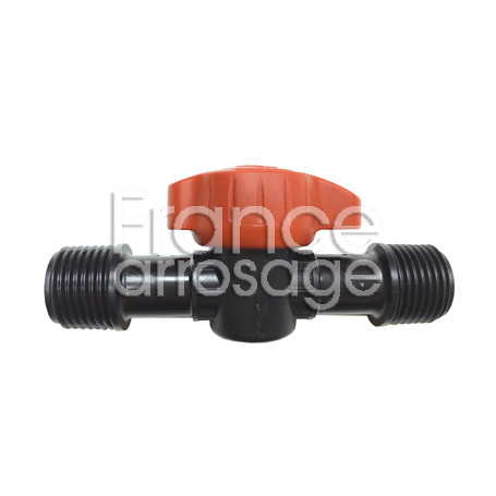 Vanne filetée 3/4" x 3/4" MM