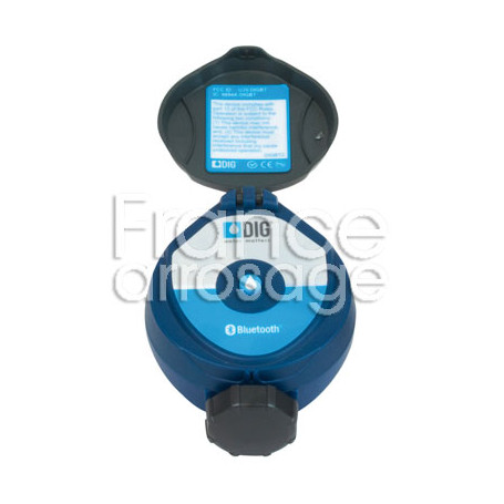 Vanne programmable 9V Bluetooth DIG 410 BT-075 BSP