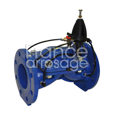 Vanne de régulation aval 3 voies TECNIDRO PN 10 bars -  DN100