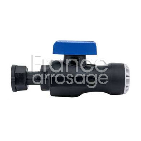 Vanne TEKPLASS Écrou prisonnier Ø25 X 3/4" F