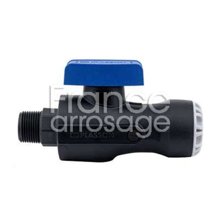 Vanne TEKPLASS Filetée Ø25 X 3/4" M