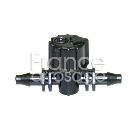 Lot de 50 vannettes filetées x filetées pour micro-tube Ø4mm