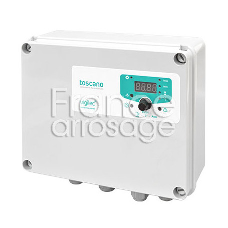 Coffret de protection VIGILEC V1N MONO/TRI 25A