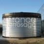 Cuve de stockage d'eau métallique Water tank short panel 65m3