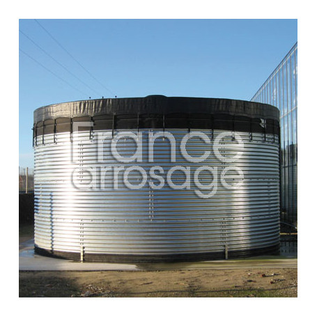 Cuve de stockage d'eau métallique Water tank short panel 86m3