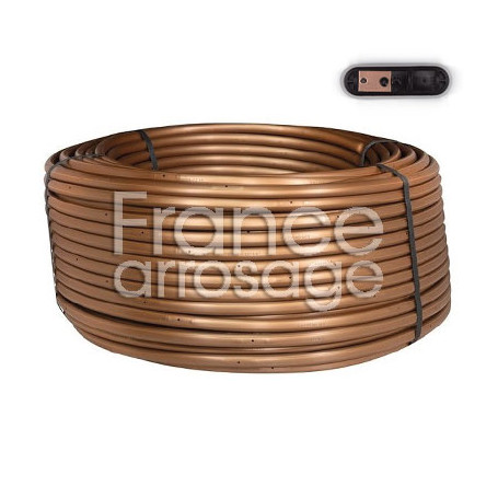 Goutte à goutte enterrable XFS RAINBIRD - 2,3 l/h - Ø16 - esp 33cm / 100m