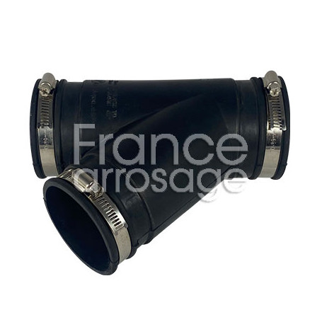 Raccord Y flexible FF Ø50mm