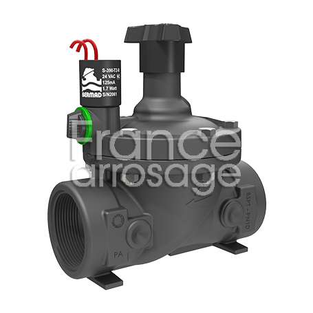 Électrovanne Série 200 BERMAD- 24V - 2 voies  2" en ligne