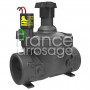 Électrovanne Série 200 BERMAD - 9V - 2 voies  1"1/2 en angle