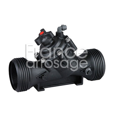 Vanne hydraulique nue Série 100 BERMAD 2" en ligne