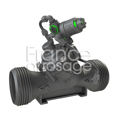 Vanne hydraulique Top Pilot Série 100 - 3 voies 2" en ligne